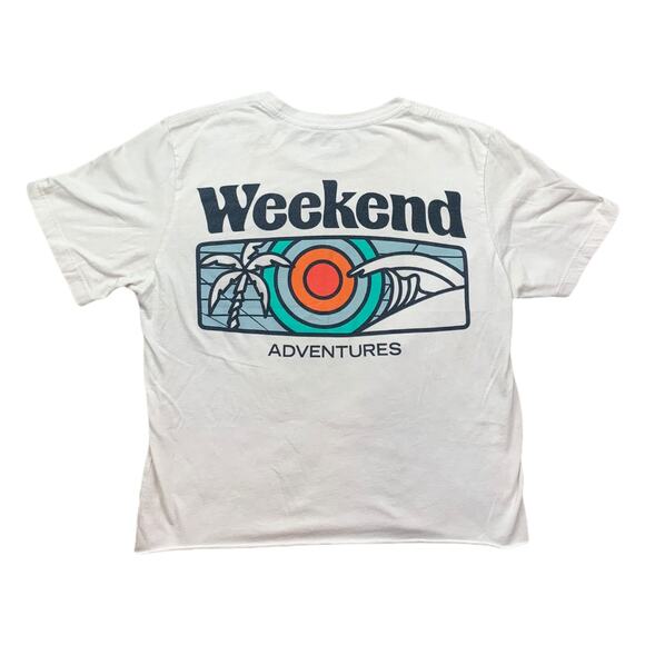 Weekend Adventures T Shirt - Picture 1 of 3